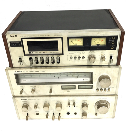 Lo-D PS38 D-450 TT-420 HA-S10 オーディオ機器 まとめ セット QR043-1の画像6