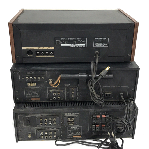 Lo-D PS38 D-450 TT-420 HA-S10 オーディオ機器 まとめ セット QR043-1の画像9