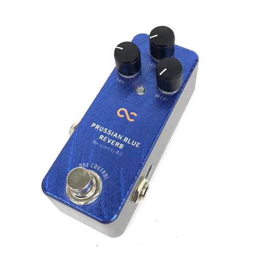 One Control PRUSSIAN BLUE REVERB Reverb effector operation verification settled one control QR051-319