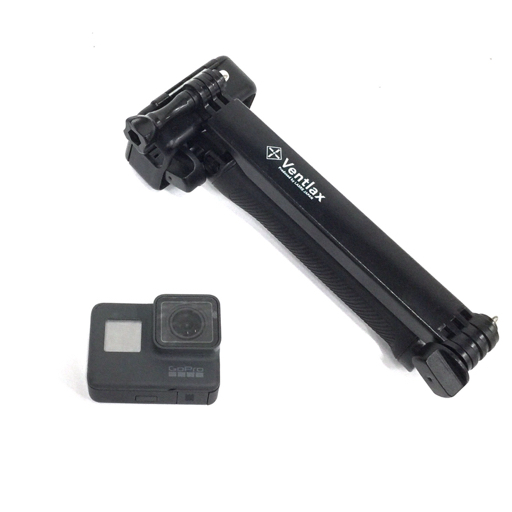 1円 GoPro HERO 5 ブラック 本体 デジタルビデオカメラ ビデオカメラ 付属品ありの画像1