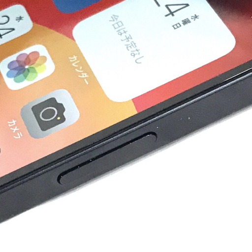 1円 docomo Apple iPhone12 mini A2398 MGA03J/A 64GB ブラック スマホ 本体 利用制限 SIMロック解除済の画像3