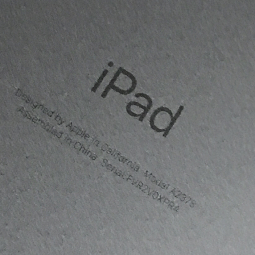 1円 Apple iPad Pro 第5世代 12.9インチ Wi-Fi 512GB スペースグレイ MHNK3J/A A2378 タブレット 本体の画像6