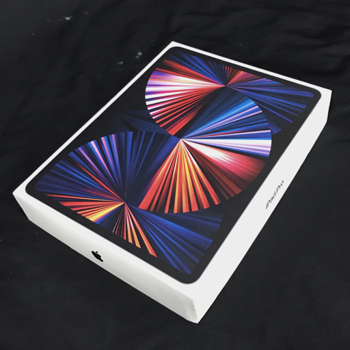 1円 Apple iPad Pro 第5世代 12.9インチ Wi-Fi 512GB スペースグレイ MHNK3J/A A2378 タブレット 本体の画像9