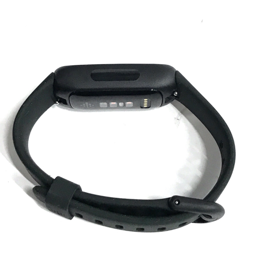 1円 Google fitbit Inspire3 フィットビット インスパイア ブラック ミッドナイトゼン スマートウォッチ 通電確認済の画像4