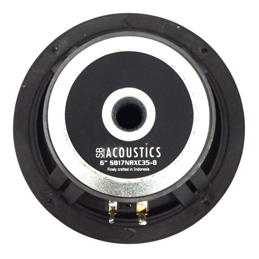 acoustics SB17NRXC35-8 6インチ ミッドサブウーファー オーディオ機器 2点 セットの画像4