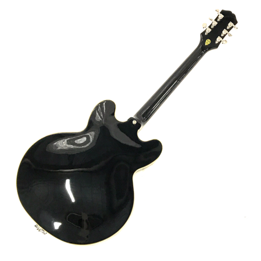 エピフォン ES-355 Ver2 エボニー 生形真一 シグネチャー セミアコースティックギター セミアコ 弦楽器 Epiphoneの画像7