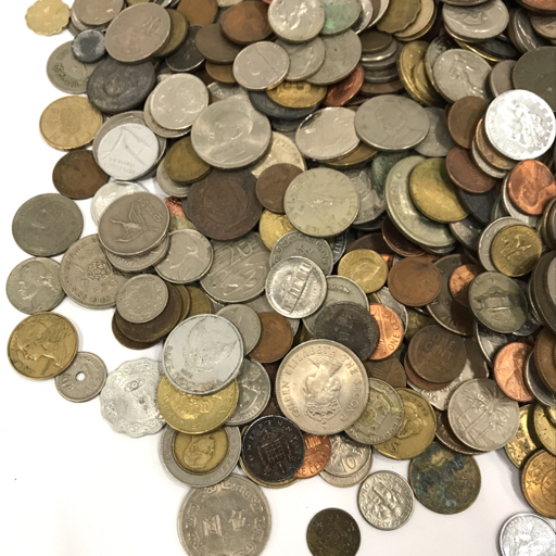 アメリカ カナダ 中国 シンガポール マカオ フランス ドイツ デンマーク 他 硬貨 古銭 まとめセットの画像8