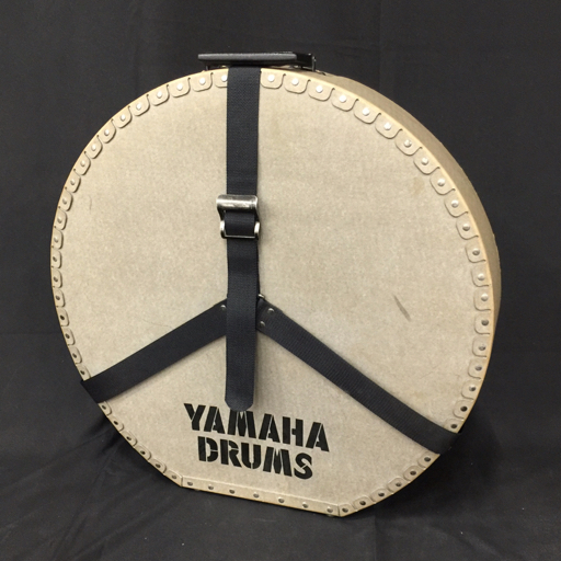 ヤマハ シンバルケース グレー ハンドル付き サイズ59cm×59cm YAMAHA QR043-2の画像1
