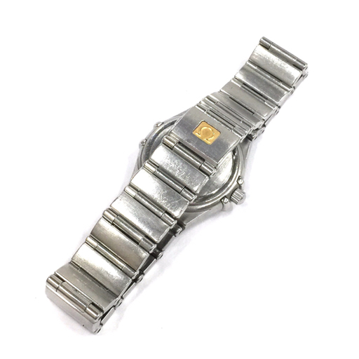 オメガ コンステレーション クォーツ 腕時計 レディース ホワイト文字盤 純正ブレス 未稼働品 OMEGAの画像7
