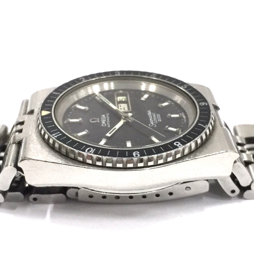 オメガ シーマスター コスミック 2000 デイデイト 自動巻 オートマチック 腕時計 メンズ ブラック文字盤 OMEGA