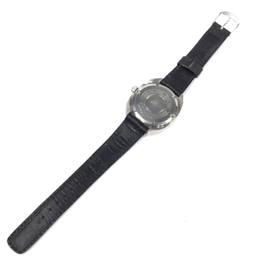 セイコー グランドセイコー GS デイト 手巻き 機械式 腕時計 メンズ 社外ベルト ファッション小物 SEIKOの画像6