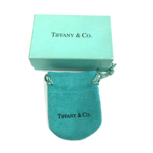 ティファニ― ベネチアンチェーン ブレスレット SV925 レディース アクセ 保存袋 保存箱 付 Tiffany＆Co QR051-269_画像7