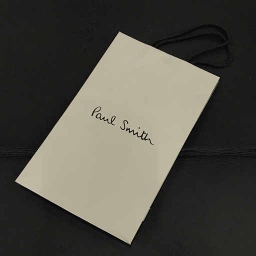 ポール・スミス シルク100％ 総柄 ブラック ネクタイ メンズ ファッション小物 5点セット Paul Smithの画像9