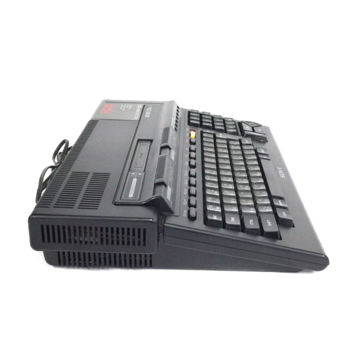 SONY HB-F1XDJ MSX2+ パーソナルコンピュータ 旧型 PC パソコン 通電確認済みの画像5