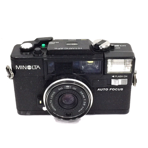 1 jpy OLYMPUS SZ-20 compact digital camera MINOLTA 7000α film camera body lens . summarize set A11530