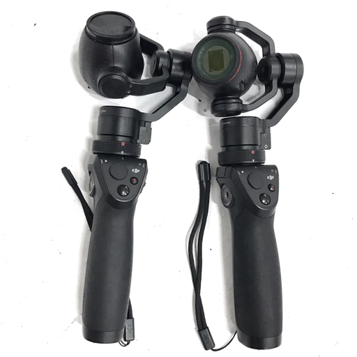 1円 DJI OSMO X3 ジンバル カメラ 4-14mm レンズ 2点 含む まとめ セット_画像2