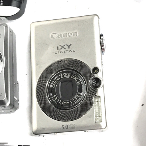 CANON EOS 5D FUJIFILM FinePix A203 CASIO EX-ZS10 含む カメラ まとめ セット_画像10