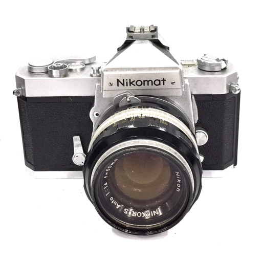 Nikon Nikomat FTN NIKKOR-S Auto 1:1.4 50mm 一眼レフ マニュアルフォーカス フィルムカメラ 光学機器 QG043-65_画像2