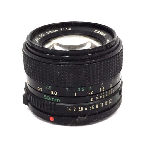 Canon AE-1 FD 50mm 1:1.4 一眼レフ マニュアルフォーカス フィルムカメラ 光学機器 QR043-32_画像8