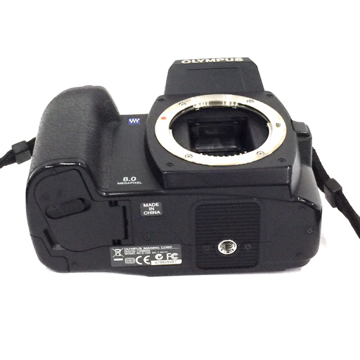 OLYMPUS E-500 ZUIKO DIGITAL 14-45mm 1:3.5-5.6 デジタル一眼レフカメラ 光学機器 QG044-59の画像5