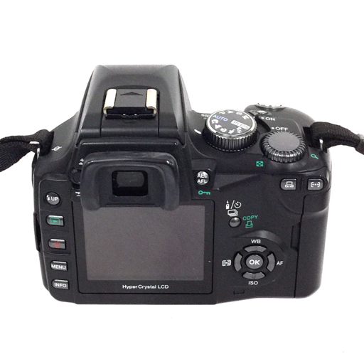 OLYMPUS E-500 ZUIKO DIGITAL 14-45mm 1:3.5-5.6 デジタル一眼レフカメラ 光学機器 QG044-59