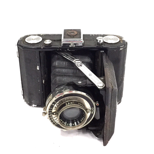 ZEISS IKON NETTAR ANASTIGMAT 1:4.5 7.5cm 中判カメラ 蛇腹カメラ フィルムカメラ 光学機器 QG043-7の画像2