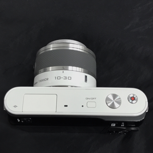1円 Nikon 1 J1 1 NIKKOR 10-30mm 1:3.5-5.6 VR 10-100mm 1:4-5.6 VR ミラーレス一眼レフ カメラ レンズ QC092-15