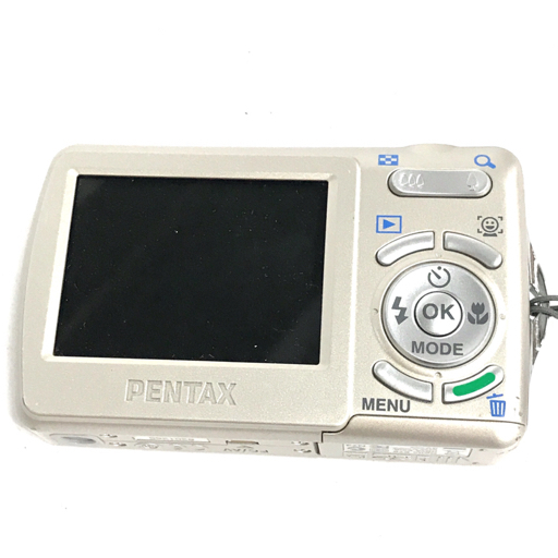 PENTAX Optio E70 6.3mm-18.9mm コンパクトデジタルカメラ QD043-15の画像3