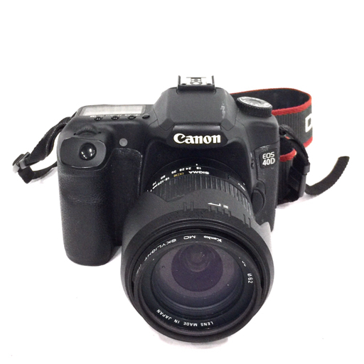 CANON EOS 40S SIGMA ZOOM 18-125mm 1:3.5-5.6 DC デジタル一眼レフ デジタルカメラ QR051-381_画像2