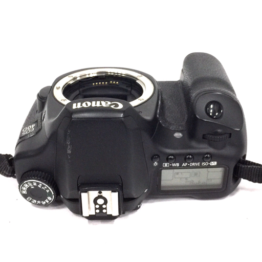 CANON EOS 40S SIGMA ZOOM 18-125mm 1:3.5-5.6 DC デジタル一眼レフ デジタルカメラ QR051-381