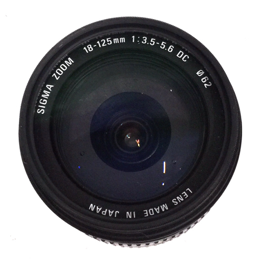 CANON EOS 40S SIGMA ZOOM 18-125mm 1:3.5-5.6 DC デジタル一眼レフ デジタルカメラ QR051-381