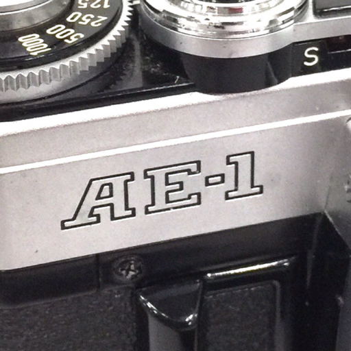 1円 CANON AE-1 FD 50mm 1:1.4 S.S.C. 一眼レフ フィルムカメラ マニュアルフォーカスの画像6