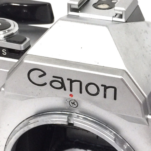 1円 CANON AE-1 FD 50mm 1:1.4 S.S.C. 一眼レフ フィルムカメラ マニュアルフォーカスの画像7