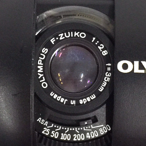 OLYMPUS XA A11 コンパクトフィルムカメラ エレクトロフラッシュ オリンパスの画像7