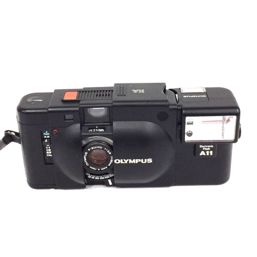 OLYMPUS XA A11 コンパクトフィルムカメラ エレクトロフラッシュ オリンパスの画像2
