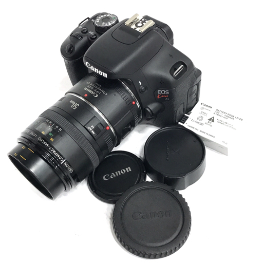 CANON EOS Kiss X5 COMPACT-MACRO EF 50mm 1:2.5 デジタル一眼レフ デジタルカメラの画像1