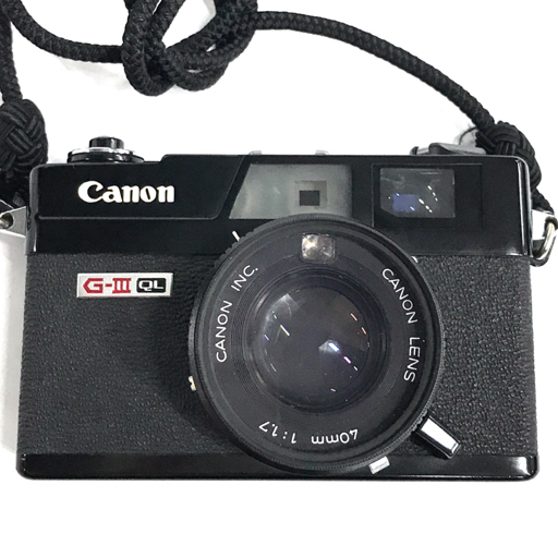 Canon Canonet QL17 G-III QL レンジファインダー フィルムカメラ マニュアルフォーカスの画像2