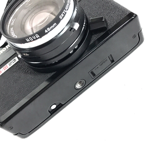 Canon Canonet QL17 G-III QL レンジファインダー フィルムカメラ マニュアルフォーカスの画像5