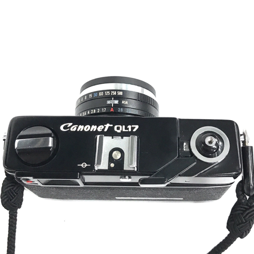 Canon Canonet QL17 G-III QL レンジファインダー フィルムカメラ マニュアルフォーカスの画像6