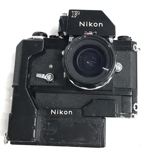 1円 Nikon F フォトミック ブラック 一眼レフ フィルムカメラ ボディ 本体 マニュアルフォーカス