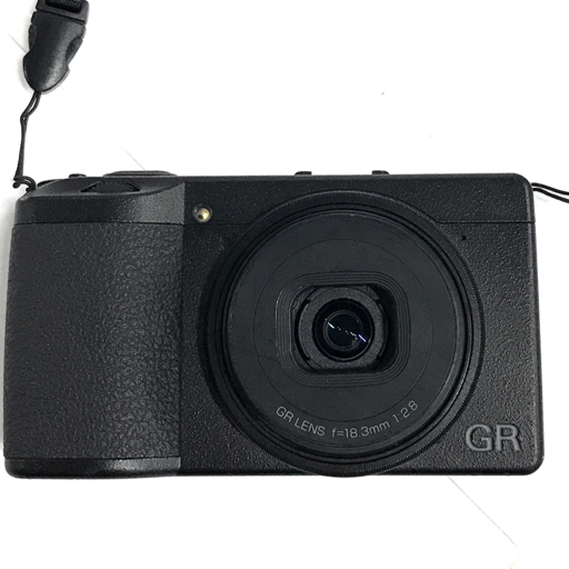 1 jpy RICOH GR iii 18.3mm 1:2.8 compact digital camera Ricoh L142318