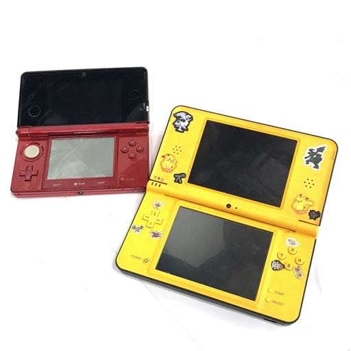 1 jpy nintendo CTR-001 Nintendo 3DS UTL-001 DSi LL body set accessory equipped 