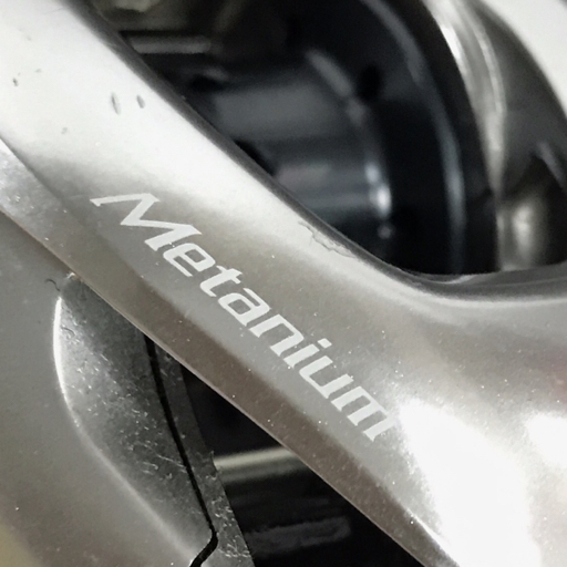 1円 SHIMANO Metanium XG 8.5 ベイトリール 釣り道具 フィッシング用品