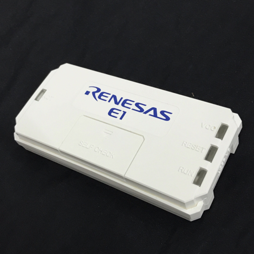 1円 RENESAS E1 R0E000010KCE00 エミュレータ ルネサス 付属品あり_画像1