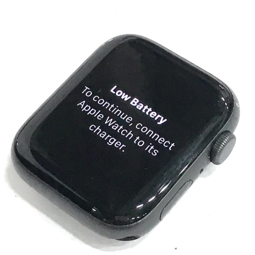 1円 Apple Watch SE GPS Aluminum 44mm アップルウォッチ スマートウォッチの画像1