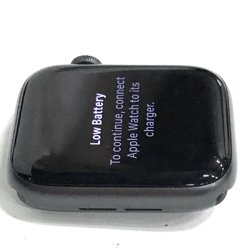 1円 Apple Watch SE GPS Aluminum 44mm アップルウォッチ スマートウォッチ_画像4