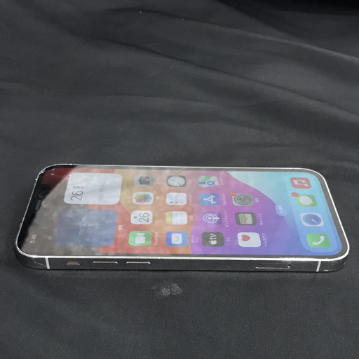 1円 SIMフリー Apple iPhone12 Pro 256GB シルバー MGMA3J/A スマホ 本体の画像4