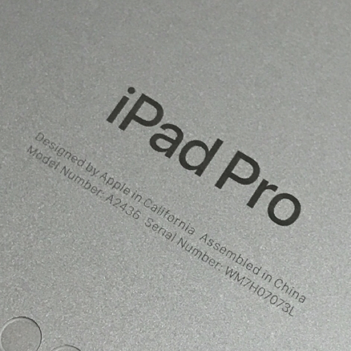 美品 Apple iPad Pro 12.9インチ 第6世代 Wi-Fi 512GB PNXV3J/A タブレット 本体の画像6