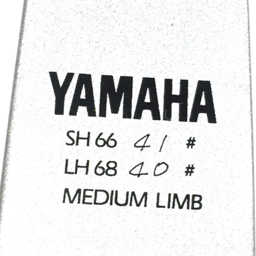 ヤマハ アーチェリー用 リム SUPER-FEEL TYPE C SH66 41# / LH68 40# MEDIUM LIMB YAMAHA QR051-374の画像6