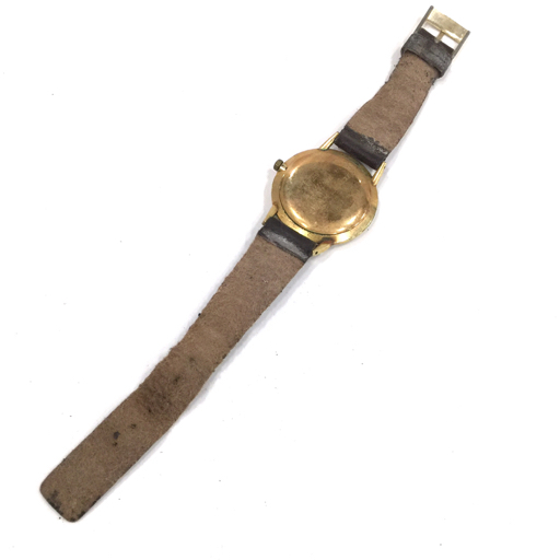 シチズン スーパーデラックス 手巻き 機械式 腕時計 アンティーク メンズ 稼働品 ファッション小物 QR051-45_画像6